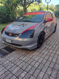 Honda typer ep3 racing start 2000 cc