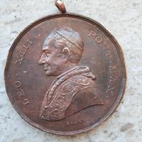 Medaglia di Papa Leone XIII Chiesa di San Pietro