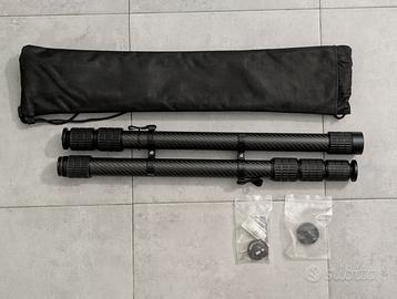 Asta telescopica carbonio NN Travel Pole (2,92m)