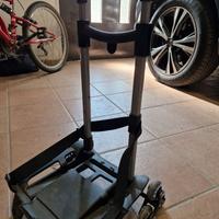 Carrello per trasporto zaino cartella scuola