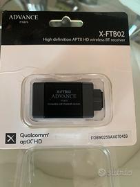 Advance Paris X-FTB02