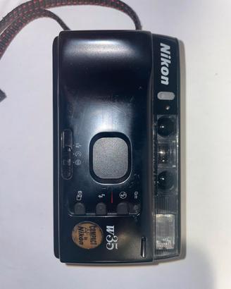 Nikon w35 + custodia | analogica compatta