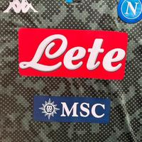 Maglia issued/preparata Koulibaly special patch