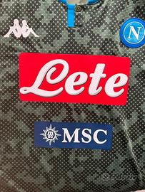 Maglia issued/preparata Koulibaly special patch