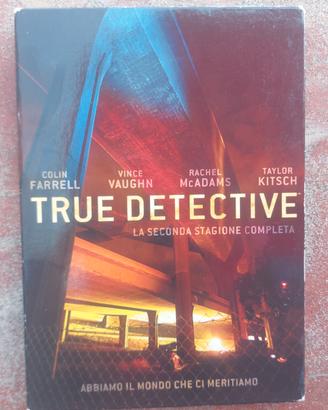 Cofanetto True Detective - 2 stagione