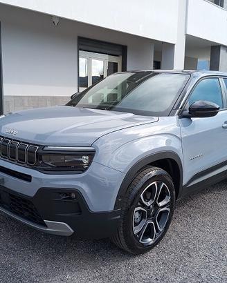JEEP AVENGER BENZINA Summit 1.2 100cv