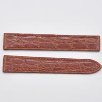 cinturino BROS in coccodrillo 16mm Deployante