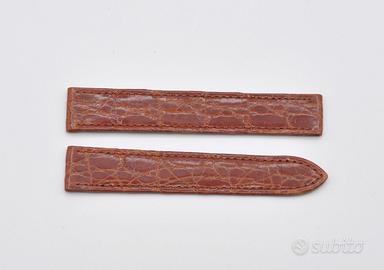 cinturino BROS in coccodrillo 16mm Deployante