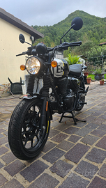 Royal Enfield HNTR 350 Ottobre 2024 , 460 km
