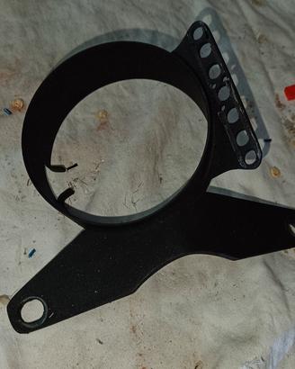 Harley sportster riposizionamento contachilometri 