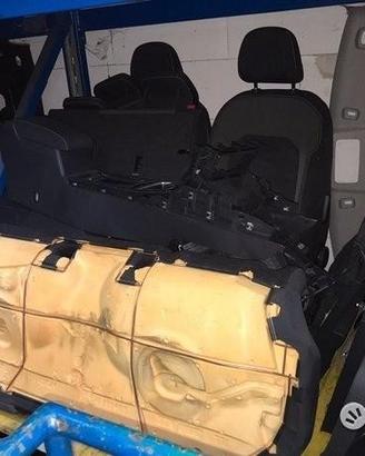 Interno In Tessuto Per Volkswagen Golf 7 5 Porte