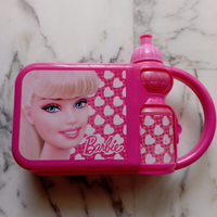 Set bottiglia e porta pranzo Barbie