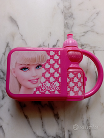 Set bottiglia e porta pranzo Barbie