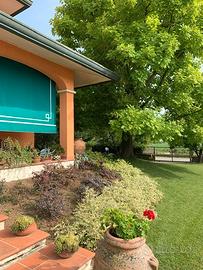 Villa singola 4 camere garage doppio e giardino