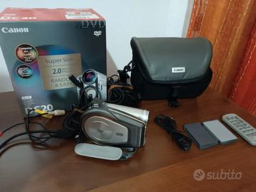 Videocamera Canon MiniDv DC20