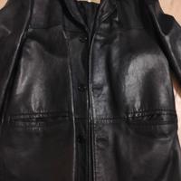 giacca in pelle da uomo