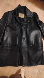 giacca in pelle da uomo