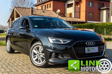AUDI A4 Avant 35 TDI Hybrid 163CV S Tronic MHEV