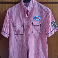 Camicia ESSO distributore 1970 "Esso tigre"