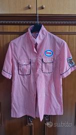 Camicia ESSO distributore 1970 "Esso tigre"