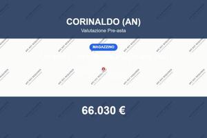 Immobile in asta di 372 m² a Corinaldo