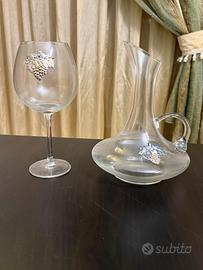 Bicchere + Decanter