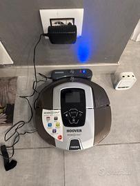 robot aspirapolvere  hover.