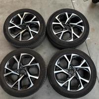 Cerchi originali Toyota C-HR R18