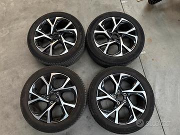Cerchi originali Toyota C-HR R18