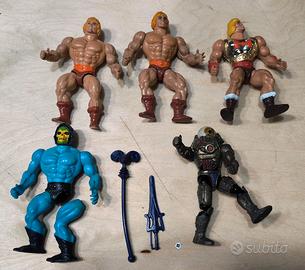 Masters of the Universe MOTU personaggi vintage