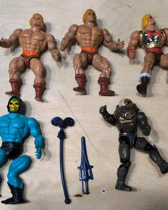 Masters of the Universe MOTU personaggi vintage
