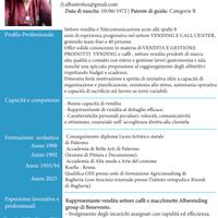 SERVIZIO  SOCIO SANITARIO(OSS) ASSISTENZA.