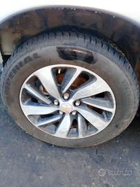 3 Cerchi in Lega R17 Mitsubishi ASX