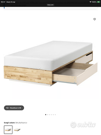 Letto una piazza e mezza