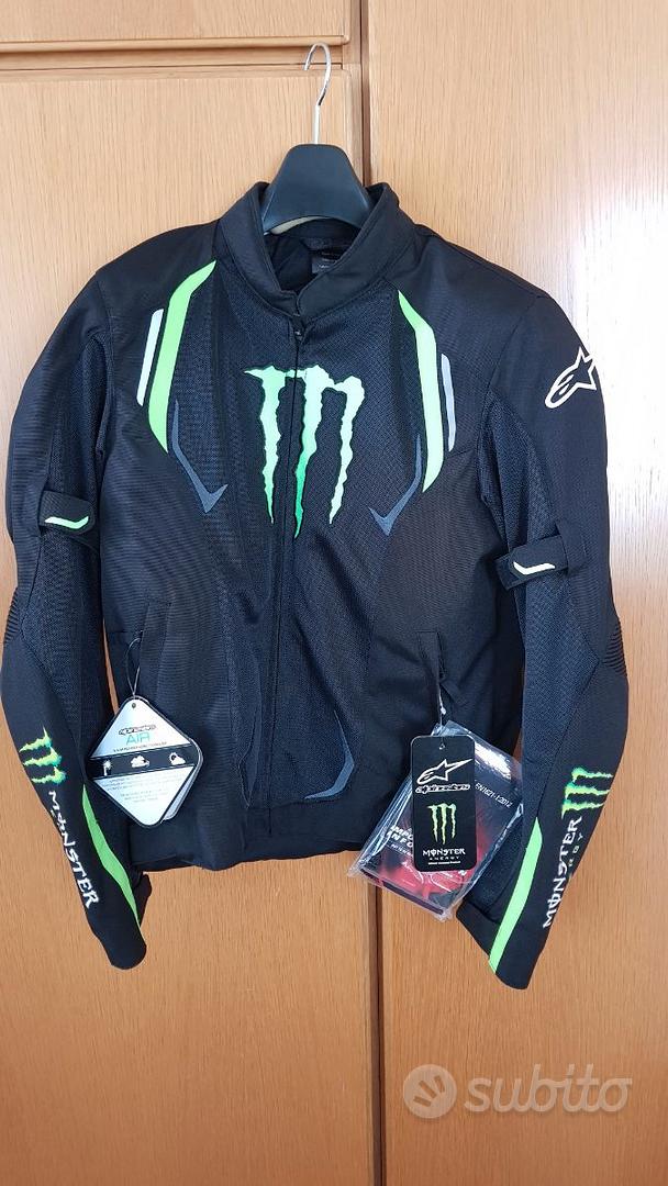 Giacca moto monster online