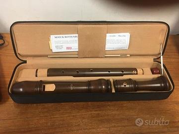 Flauto dolce tenore Moeck Rottenburgh 4401 in acer
