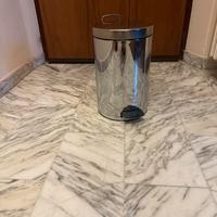2 Pattumiere acciaio