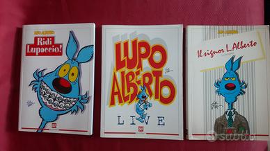 LUPO ALBERTO Ridi Lupaccio!Live Il signor L.Albert