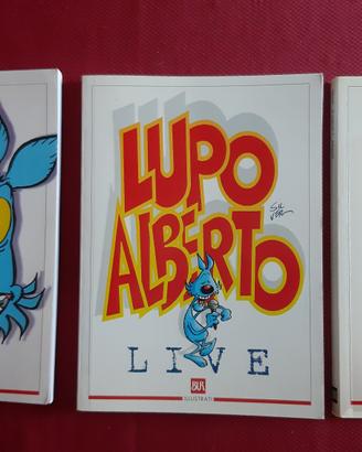LUPO ALBERTO Ridi Lupaccio!Live Il signor L.Albert