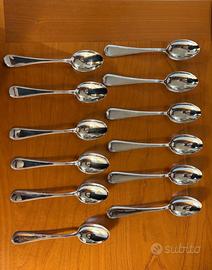 Servizio posate Silver plated Fornari 75 pezzi