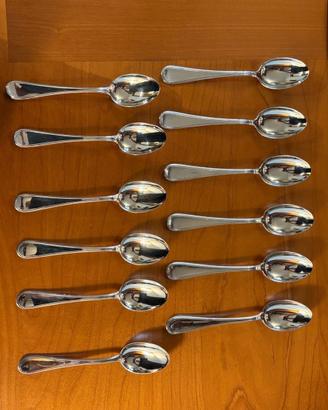 Servizio posate Silver plated Fornari 75 pezzi