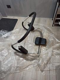 Attrezzo ginnico per addominali.