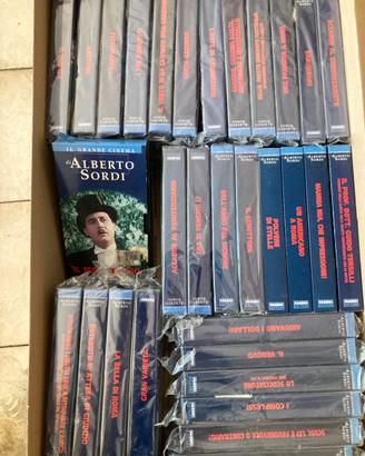 Videocassette Alberto Sordi
