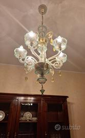 Lampadario oro mazzucato venezia