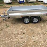 Rimorchio carrello C12L trasporto cose 2700 kg