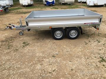 Rimorchio carrello C12L trasporto cose 2700 kg