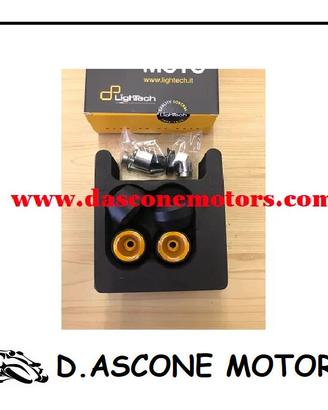 LIGHTECH PROTEZIONE PERNI RUOTA YAMAHA TMAX 2015 2