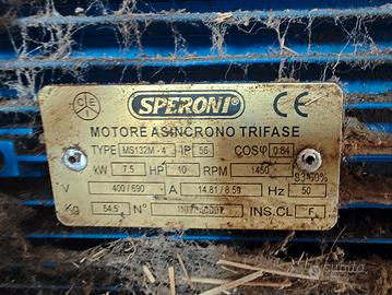Motore Asincrono Trifase 