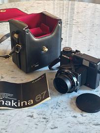 📸 Plaubel Makina 67 – Medio formato 6x7 -