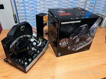 Thustmaster viper tqs con supporto da tavolo